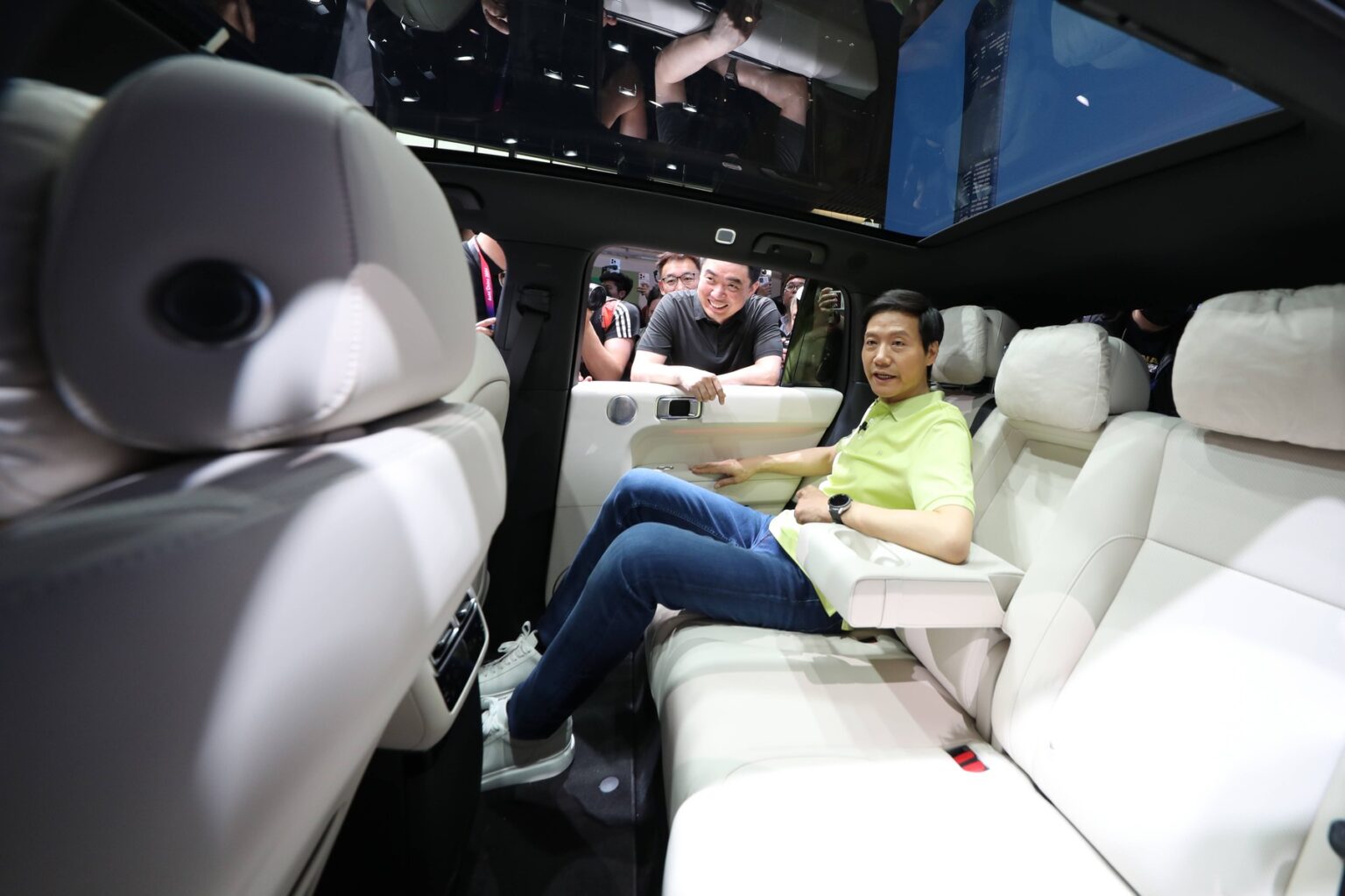 Zakladateľ a výkonný šéf Xiaomi Lei Jun. Foto: Profimedia.sk