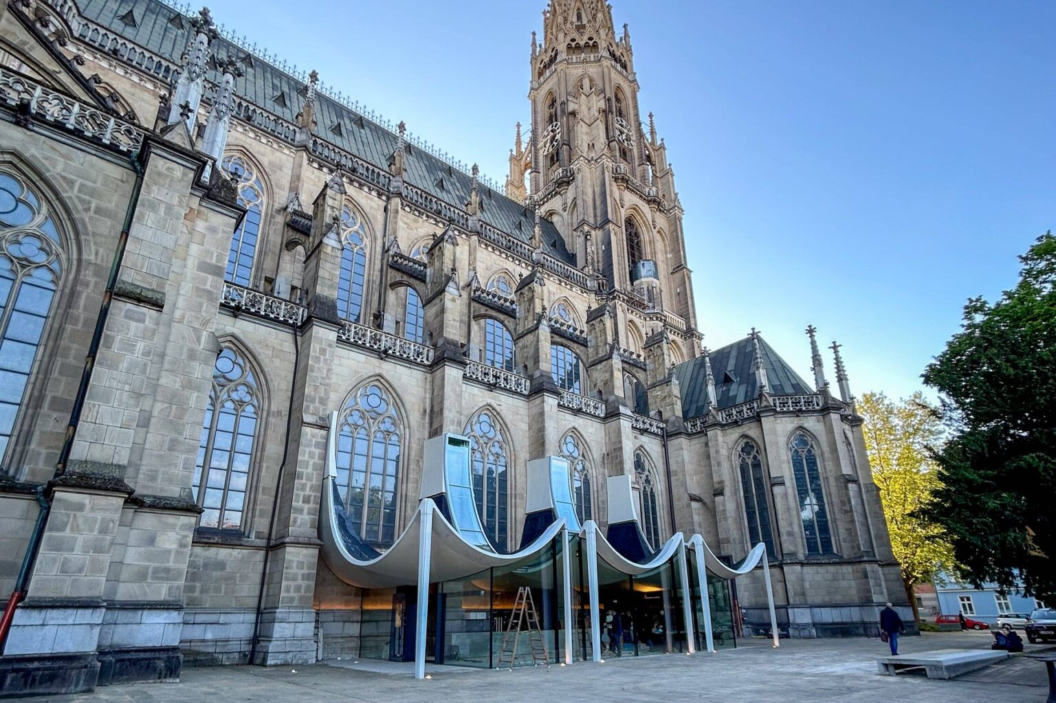 Mariendom Linz. Foto: ČTK / Harald Dostal/ Profimedia