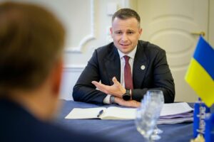 Ukraine renews proposal for loan from frozen Russian assets