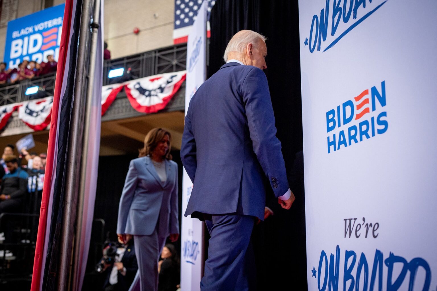 Joe Biden a Kamala Harrisová. Foto: Profimedia.sk