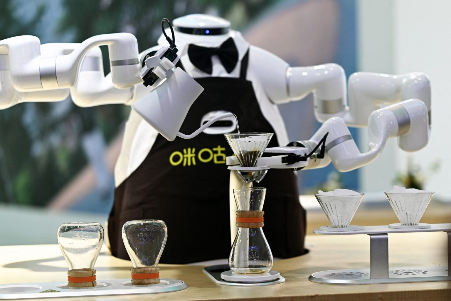 Robot. Ilustračné foto: Profimedia.sk