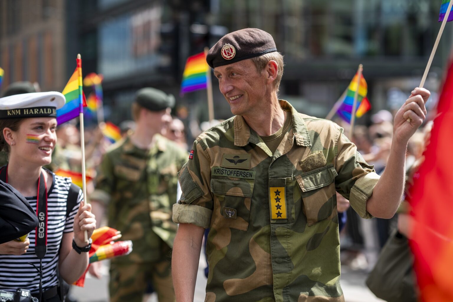 Pride v Osle. Foto: Profimedia.sk