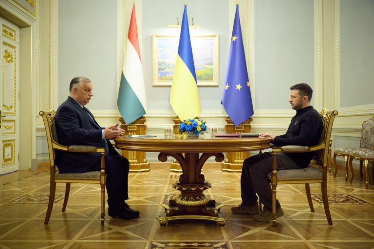Orbán v Kyjeve: Zvážte prímerie