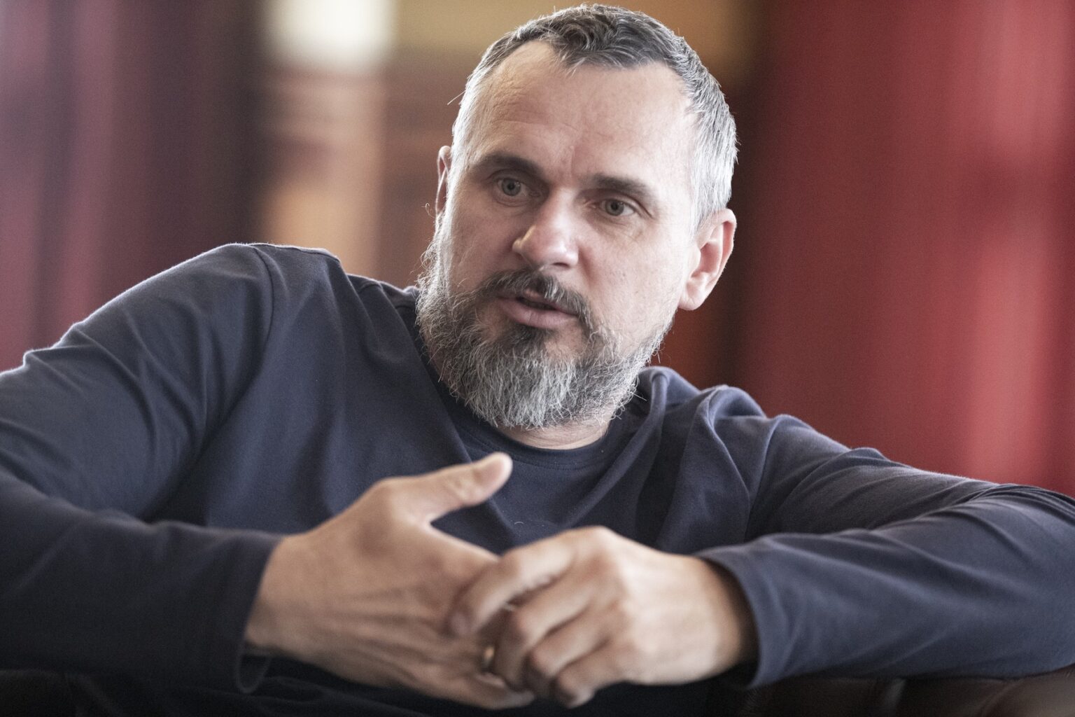 Oleh Sencov. Foto: Profimedia.sk