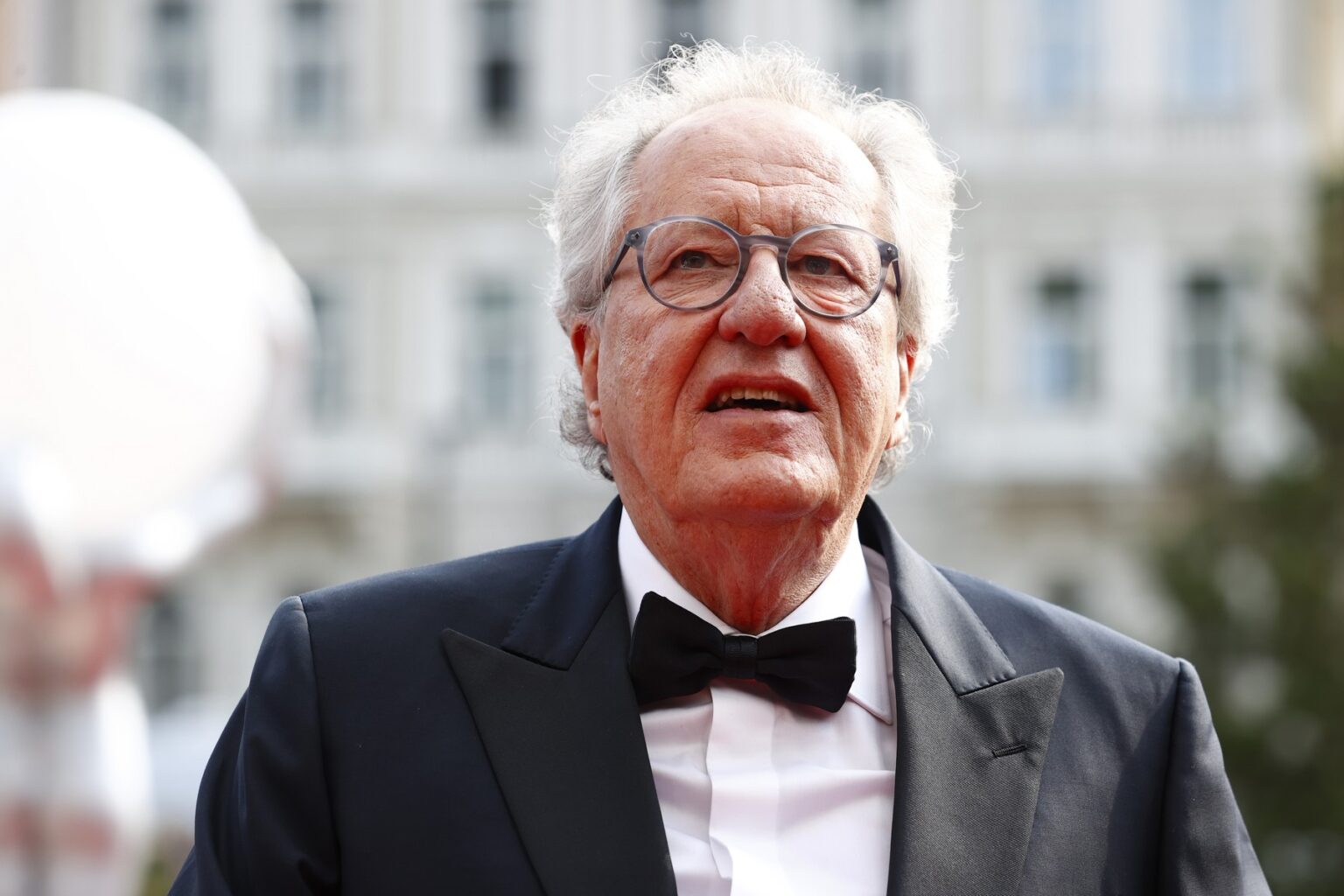 Geoffrey Rush počas otvorenia 58. MFF Karlovy Vary. Foto: Profimedia.sk