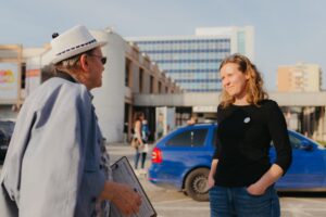 Lívia Gažová z projektu EHMK: Trenčín má šancu posunúť sa, som zvedavá na výsledok