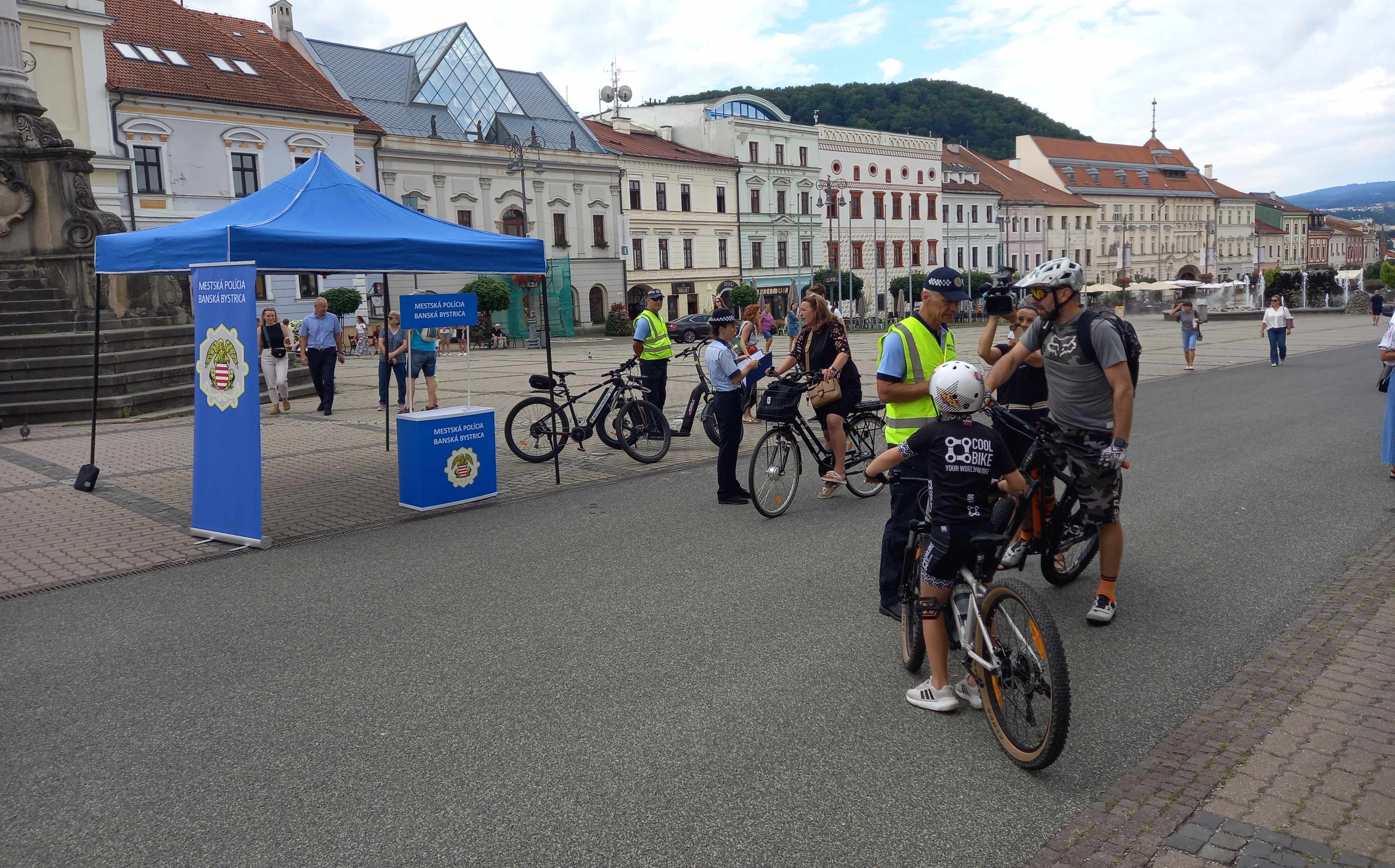 Pešia zóna v Banskej Bystrici bude bezpečnejšia. Zmeny čakajú najmä motorové vozidlá