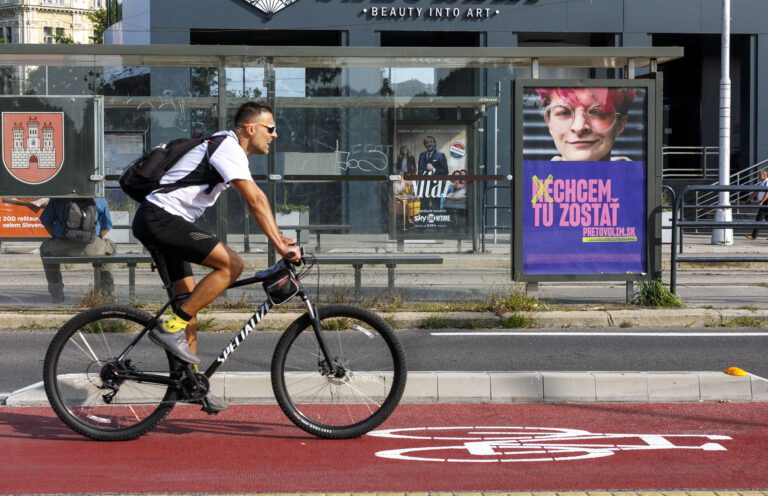 Náklady na cyklotrasu na Vajanského nie je možné presne vyčísliť, priznala to mestská kontrolórka