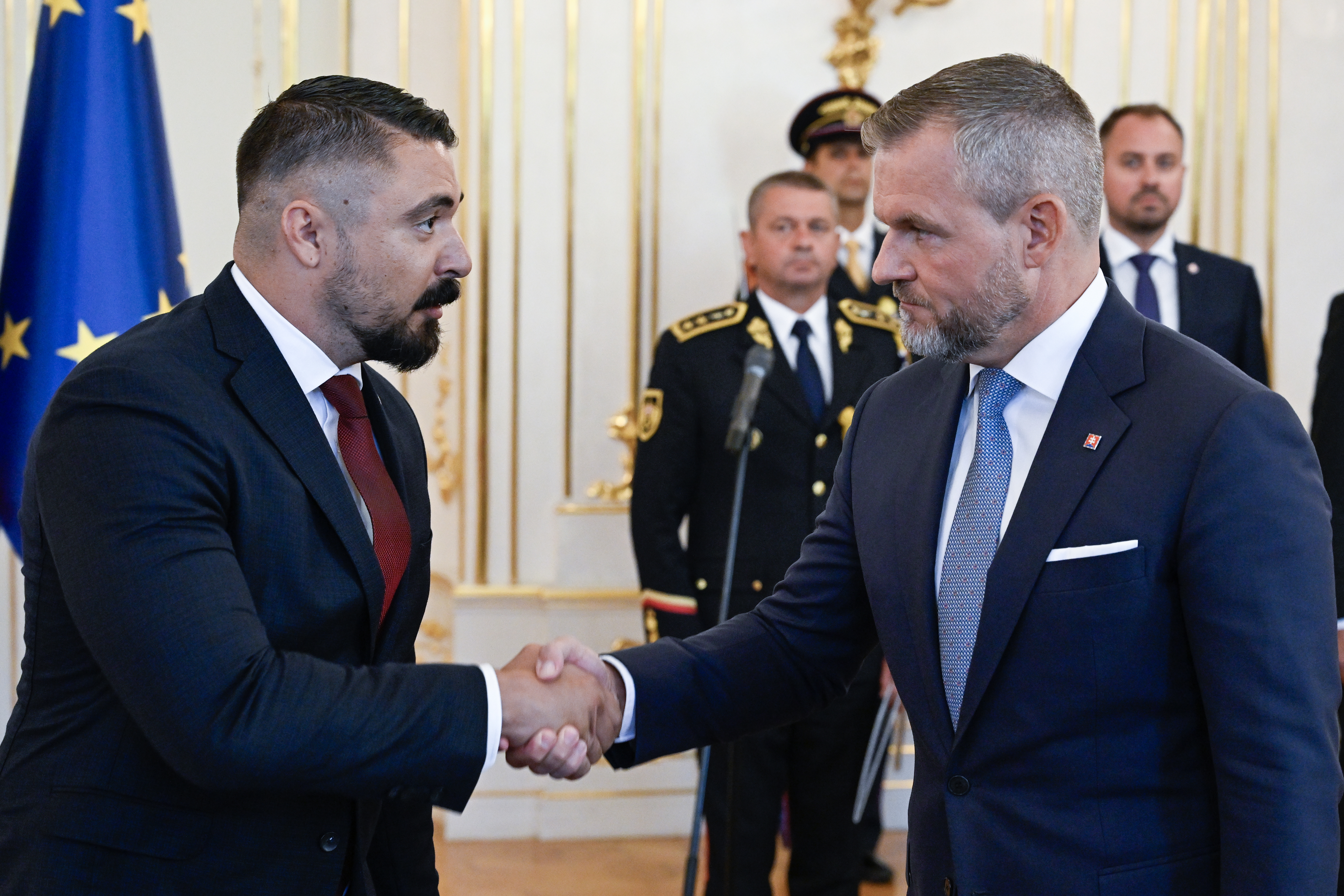 Pavol Gašpar je už riaditeľom SIS. Do funkcie ho vymenoval prezident Pellegrini