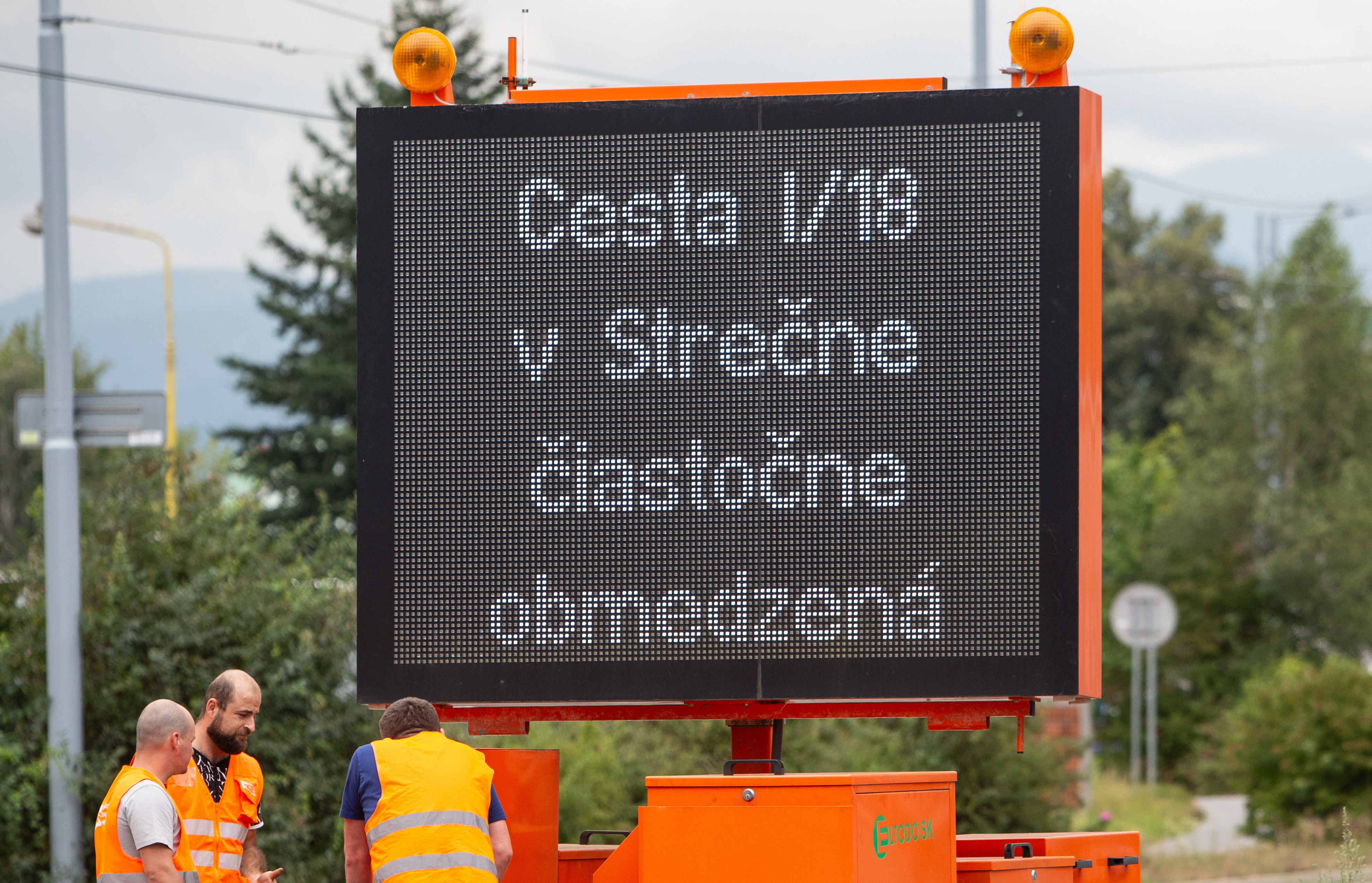 Dopravné obmedzenia pri Strečne budú v septembri miernejšie