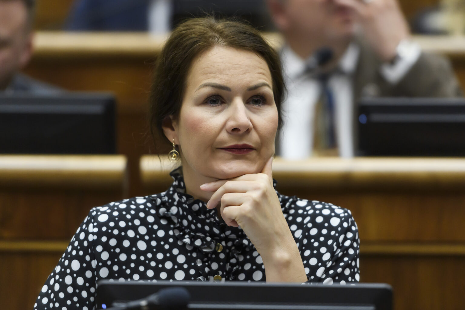 Martina Bajo Holečková (SaS). Foto: Jaroslav Novák/TASR 
