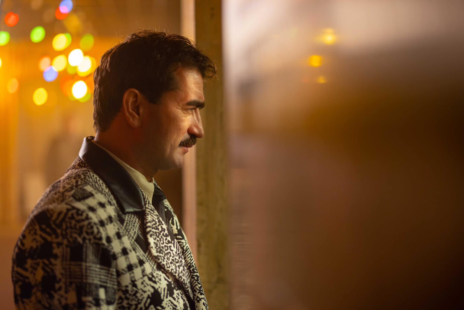Mafiánskeho bossa Mikuláša Černáka stvárnil vo filme Miki herec Milan Ondrík. Foto: FB Miki film