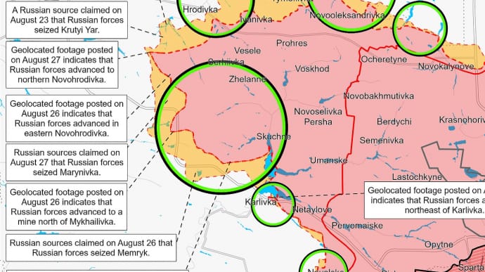 Ruské jednotky postupujú v smere na Pokrovsk, Ukrajinci sa stiahli