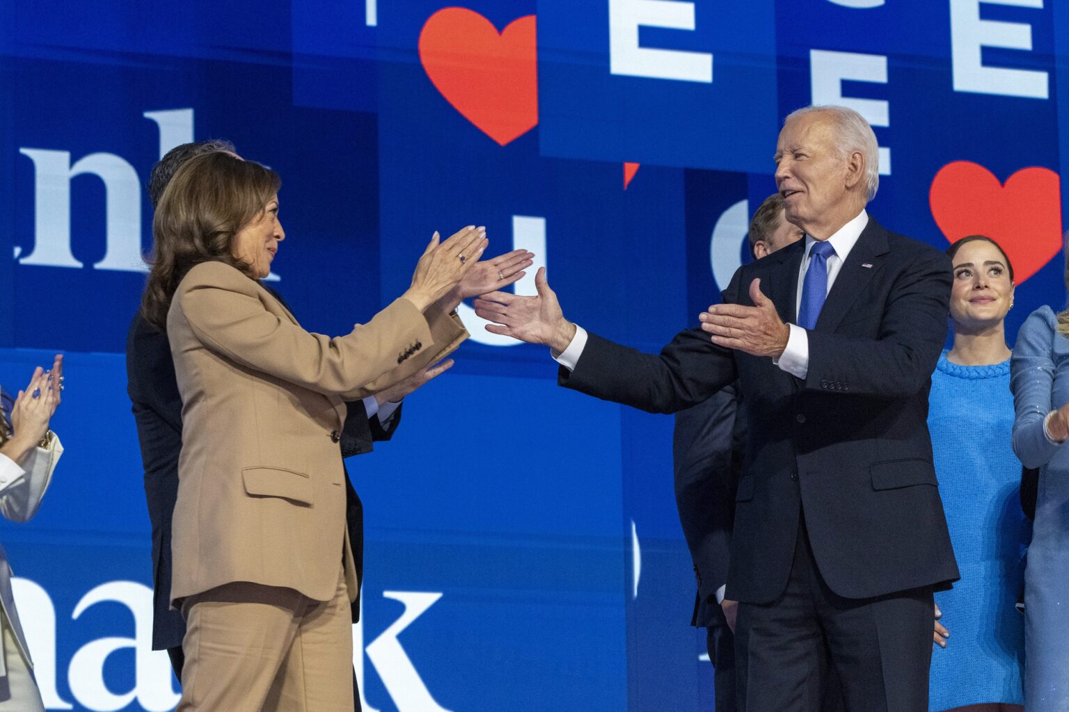 Kamala Harrisová a Joe Biden. Foto: TASR/AP