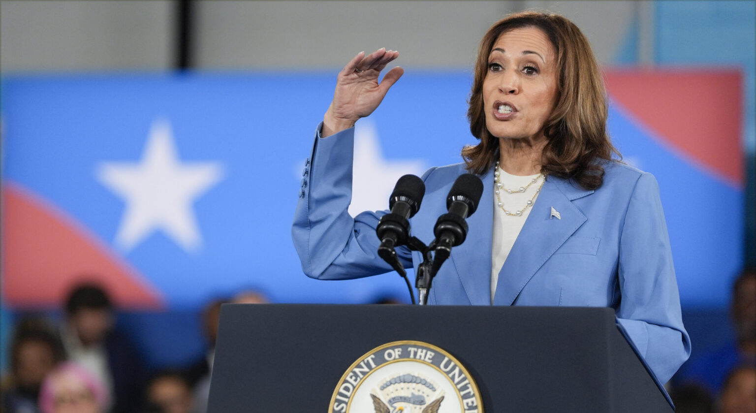 Kamala Harrisová. Foto: TASR/AP