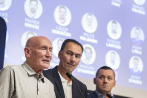 Za Slovensko nastúpia aj hráči z KHL. Reprezentujeme celé Slovensko, povedal Šatan