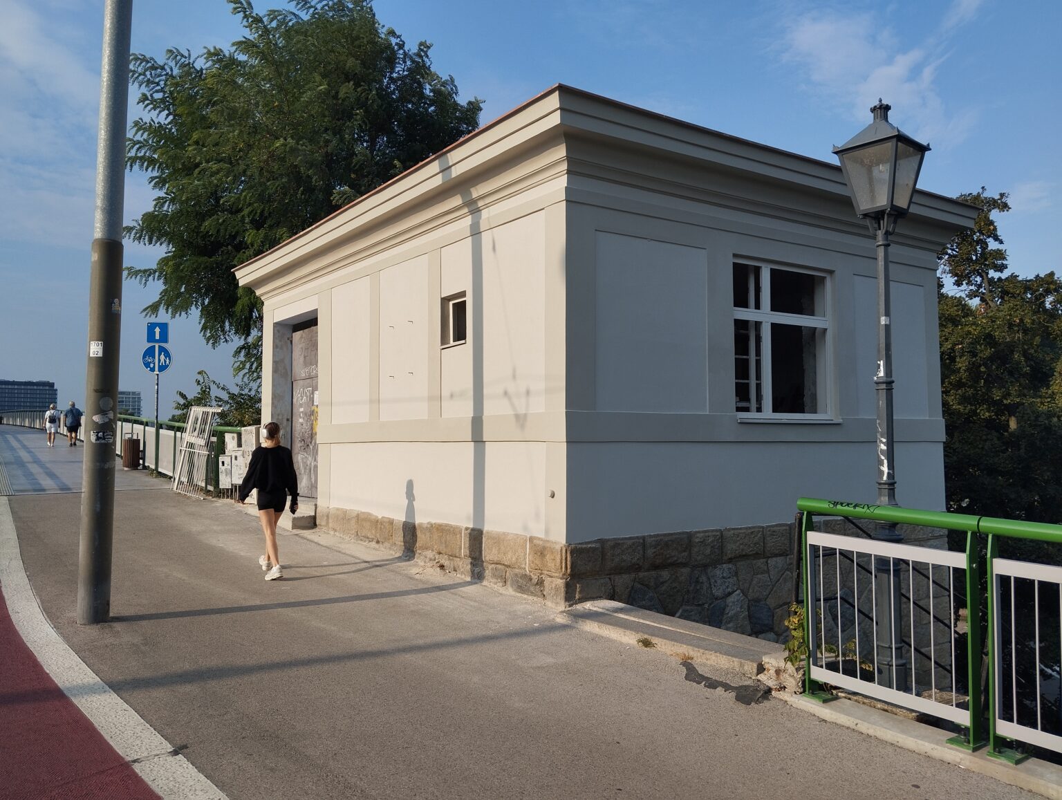 Rekonštrukcia Mýtneho domčeka nie je stále ukončená. Foto: Ján Vida