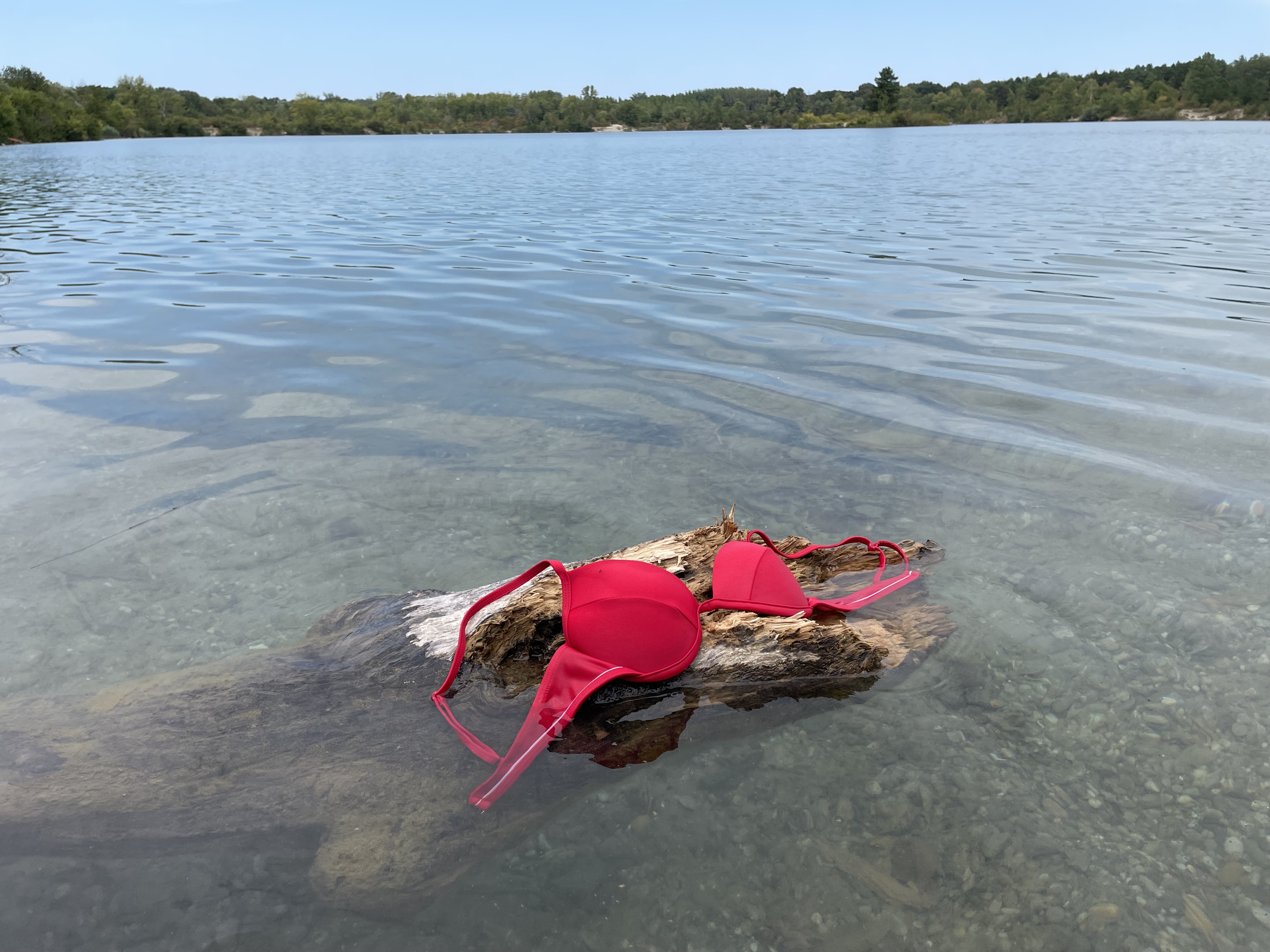 Zákaz nudizmu na Rusovskom jazere. Kým niektorí zostali, iní si našli nové vodné plochy