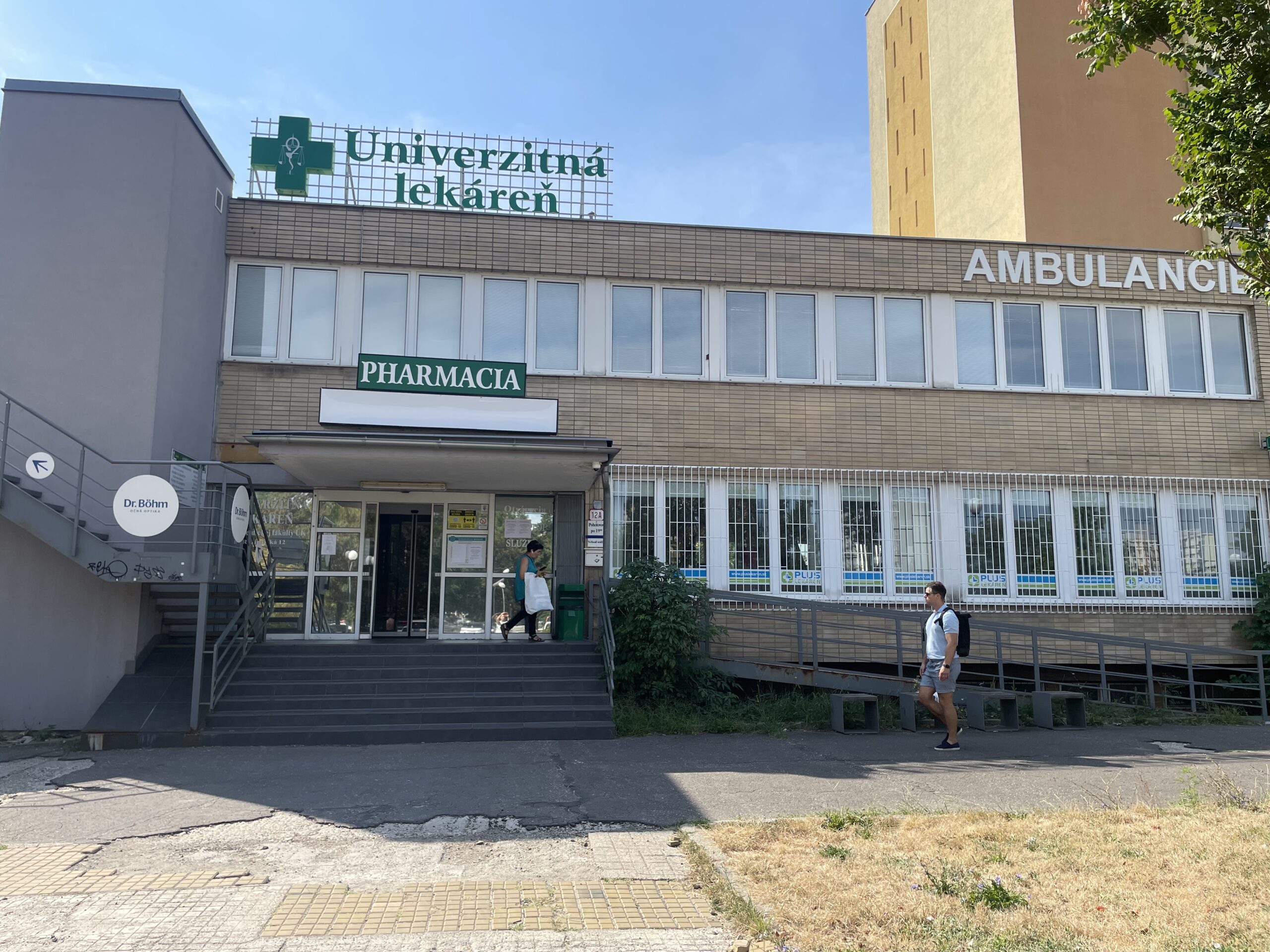 Univerzitná lekáreň, Ružinovská