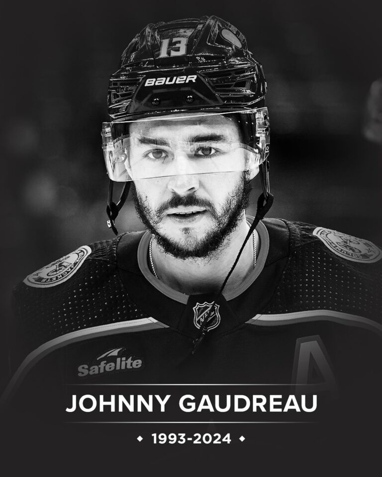 Hviezdny hráč NHL Johnny Gaudreau tragicky zahynul