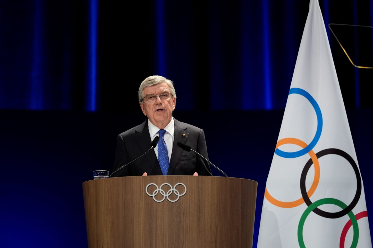 Prezident MOV Thomas Bach. Foto: TASR / AP