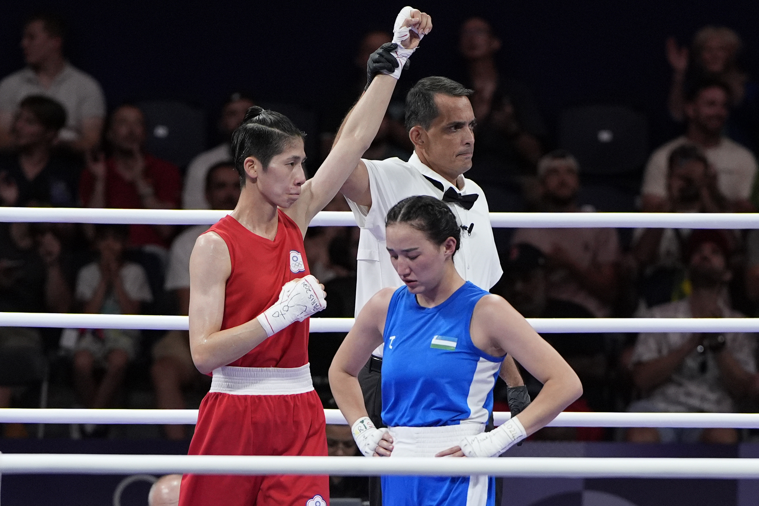 Ďalšia výhra muža nad ženou v olympijskom boxe. Ju-ťing porazil Turdibekovú