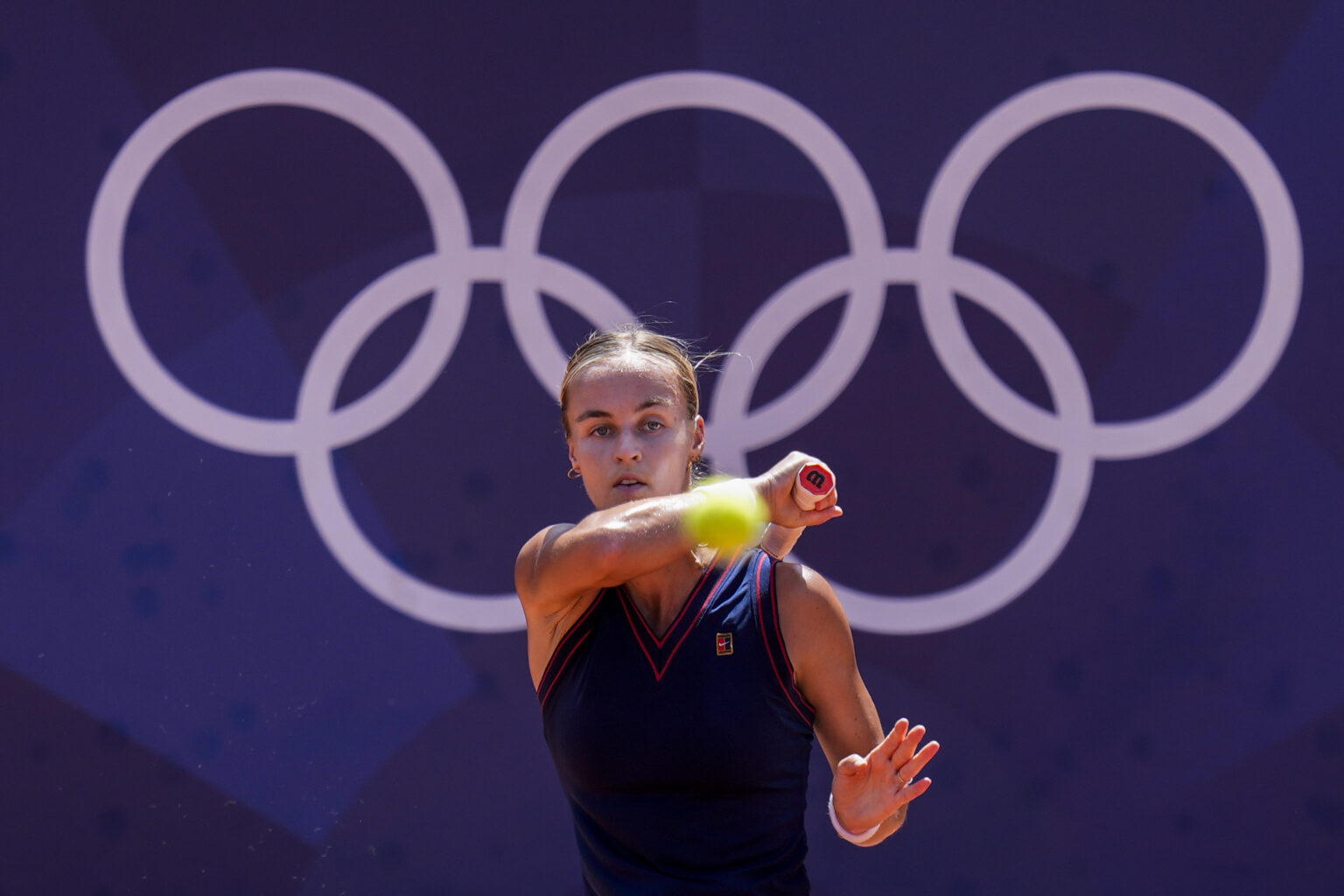 Anna Karolína Schmiedlová. Foto: TASR/AP