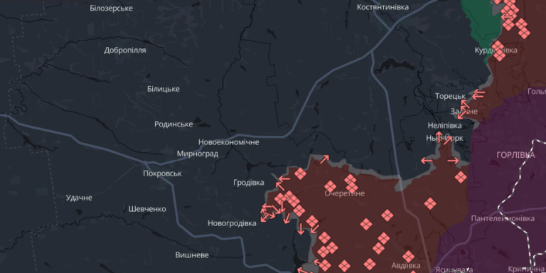 Rusi sú blízko k prerušeniu strategickej diaľnice, tvrdí veterán a vojenský expert Dykyj