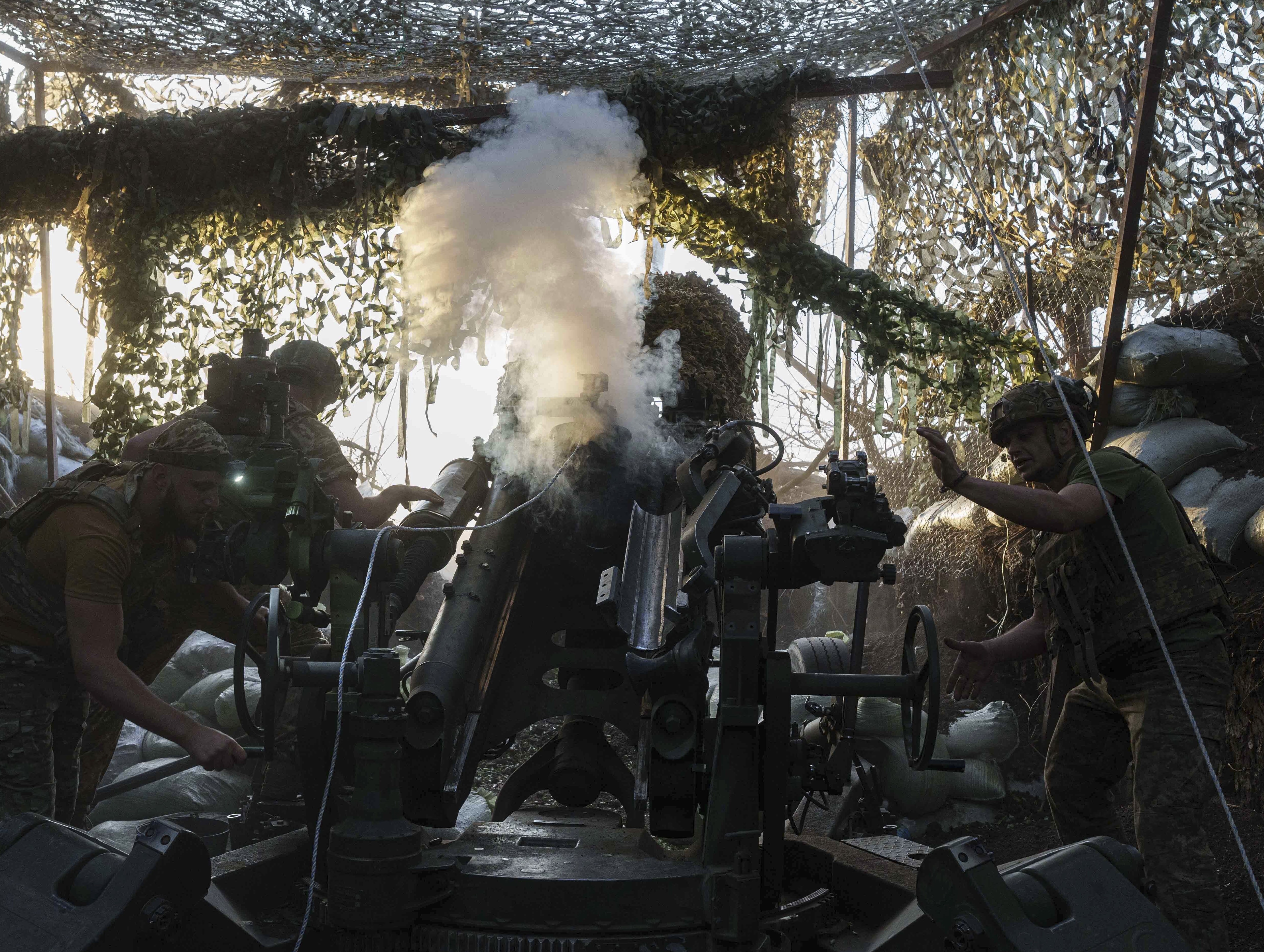 Kyjev zaútočil na kompresorovú stanicu, aby zastavil dodávky plynu do EÚ, tvrdí Rusko