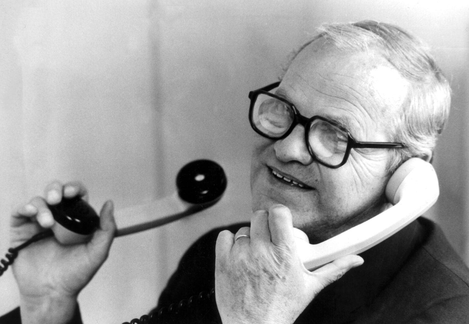 Milan Šimečka. Foto: archvív  TASR/Jaroslav Hejzlar  