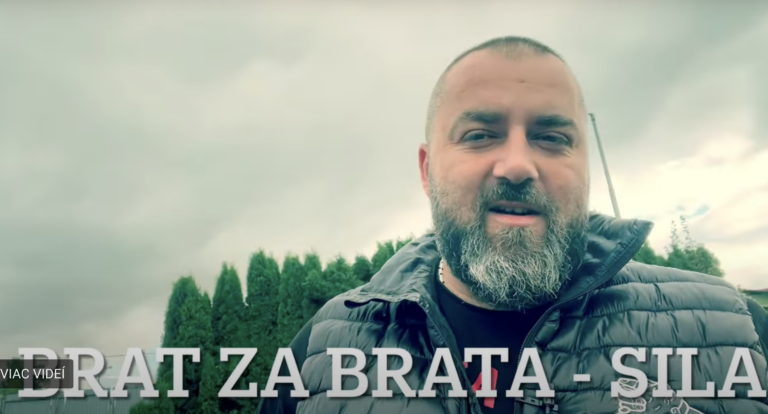 Motorkárskemu gangu Brat za brata zrušili účty na Facebooku a Instagrame