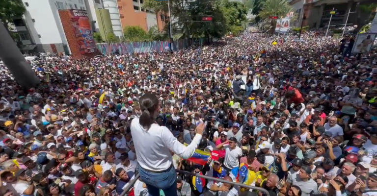 Vo Venezuele organizovali ďalšie protesty proti znovuzvoleniu Madura