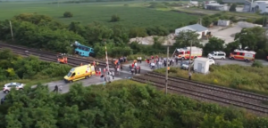 Rázny krok dopravnej spoločnosti. Cez nebezpečné priecestie autobusy prechádzať nebudú