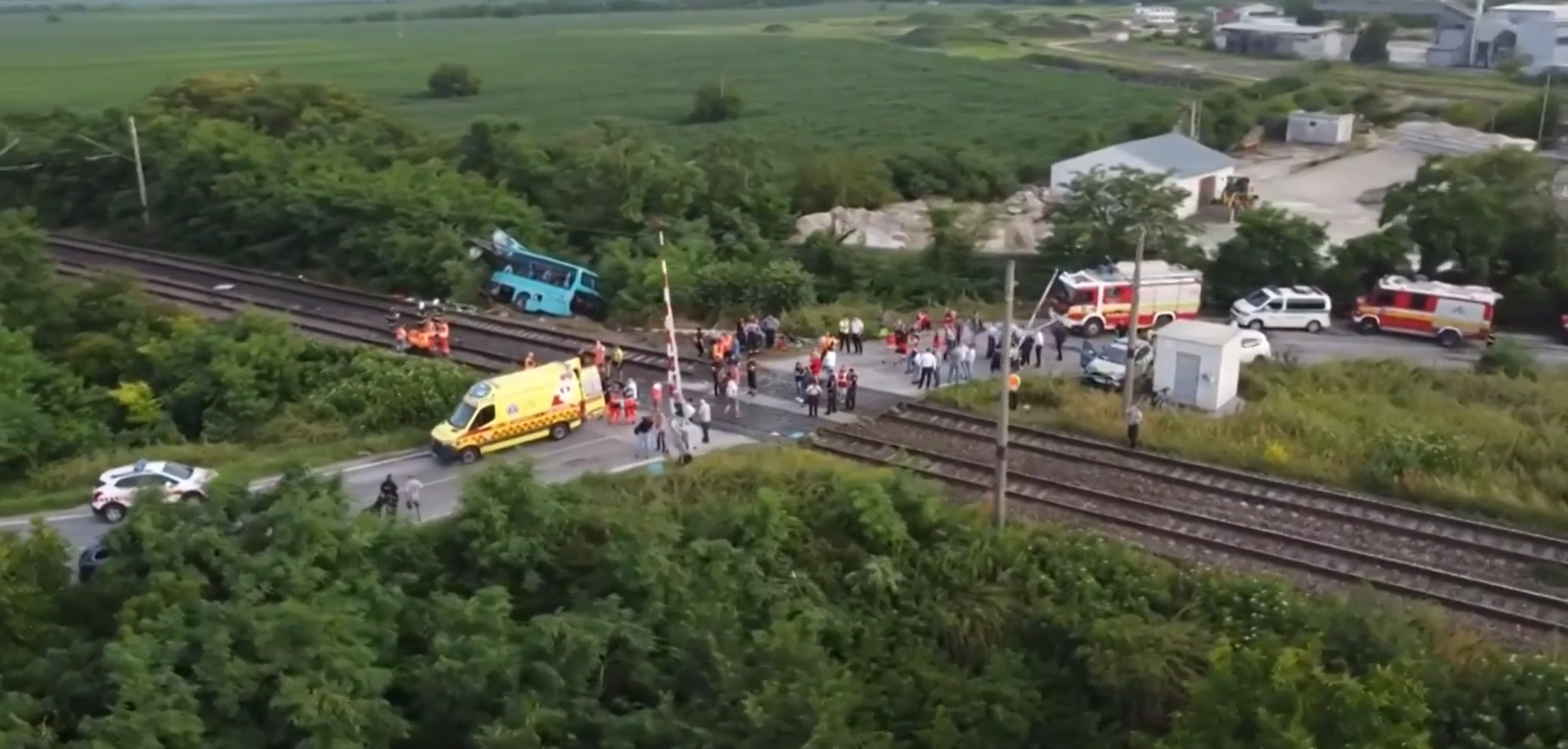 Rázny krok dopravnej spoločnosti. Cez nebezpečné priecestie autobusy prechádzať nebudú