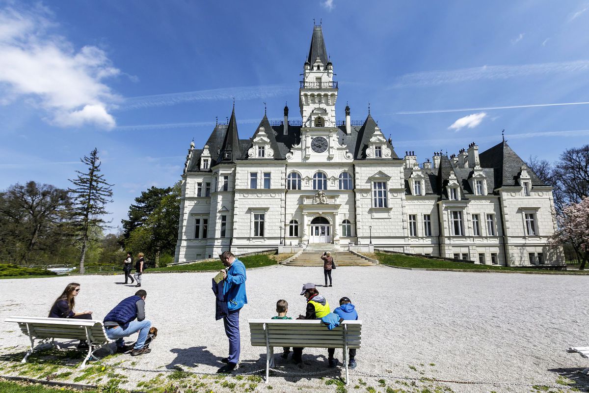 Budmerický kaštieľ