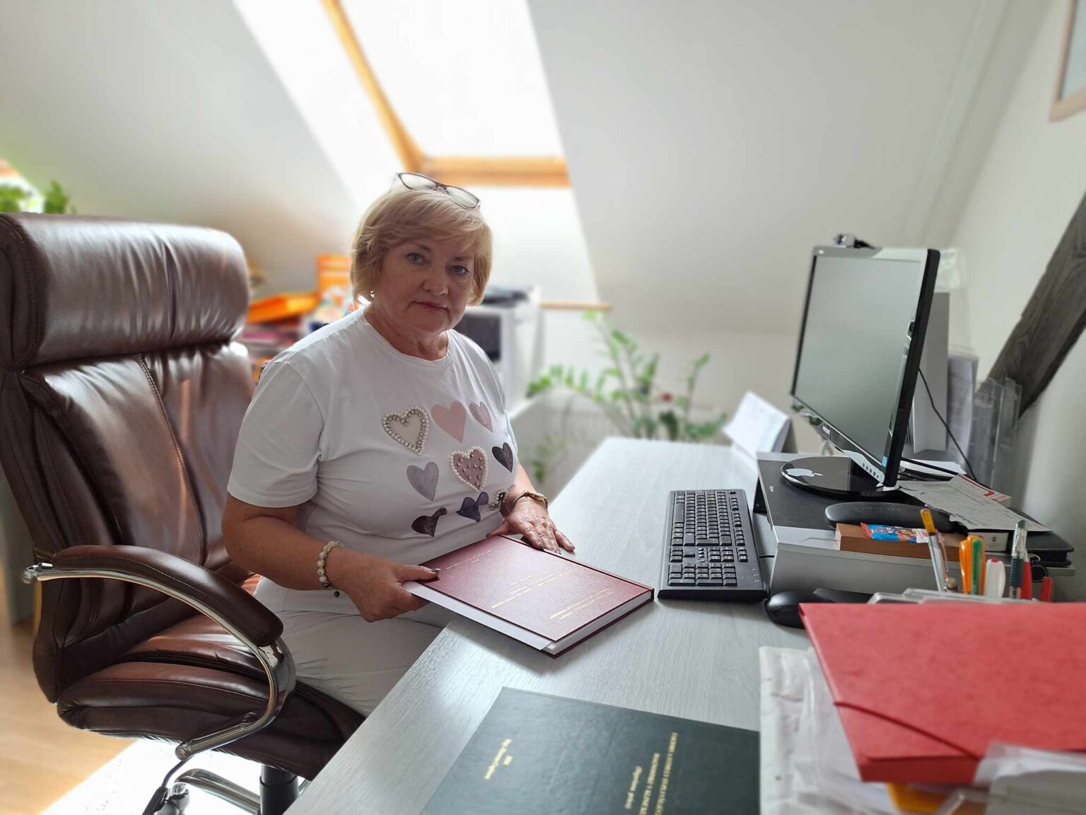 Docentka Ľubica Derňarová. Foto: redakcia