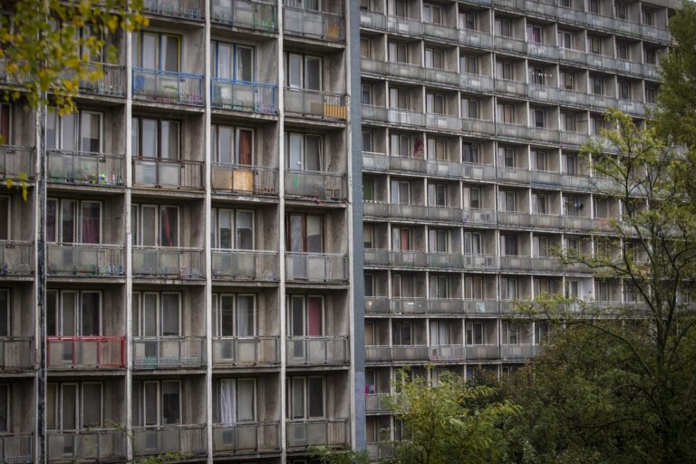 Internát Ľudovíta Štúra v Mlynskej Doline v Bratislave. Foto: Profimedia.sk