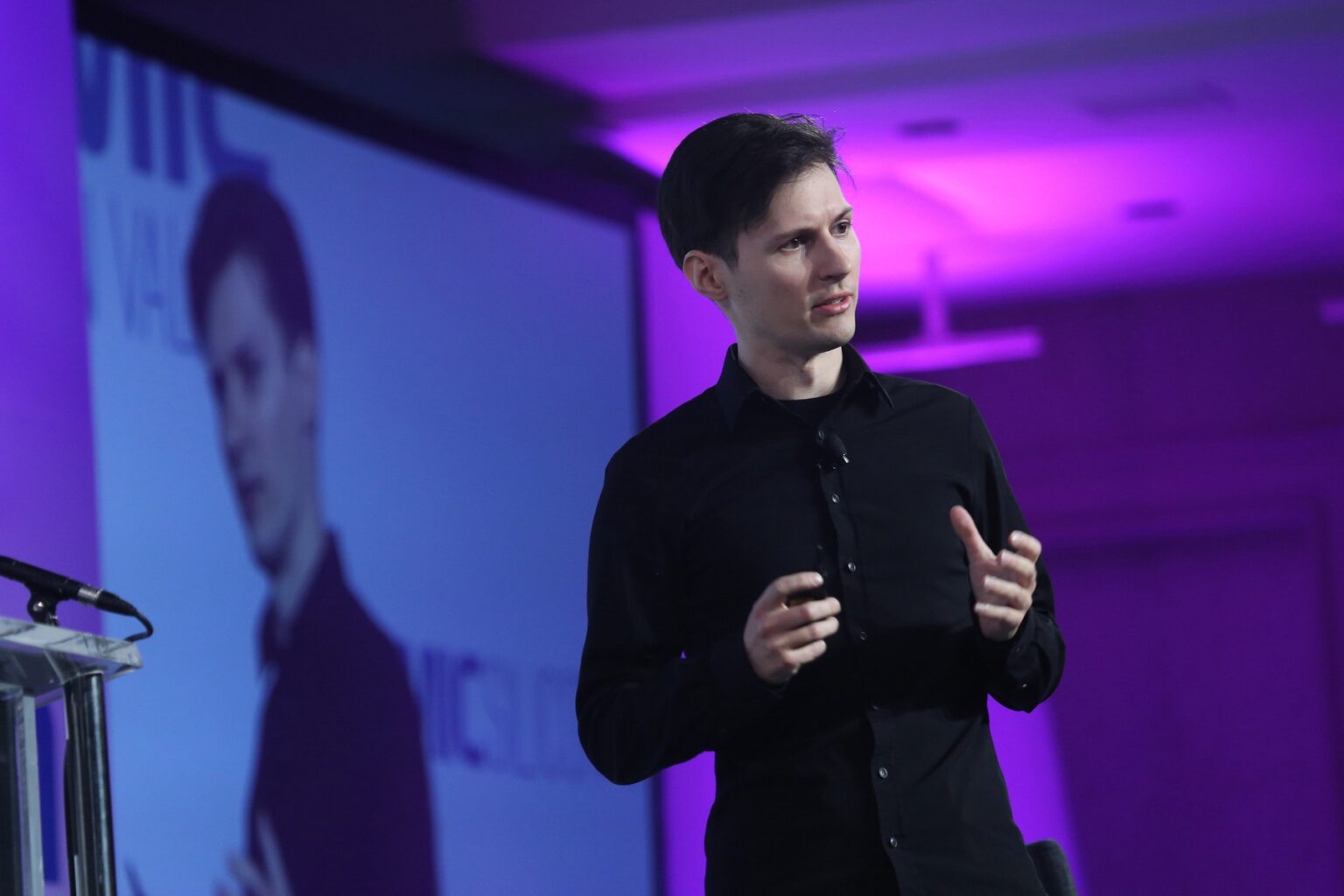 Pavel Durov. Foto: Profimedia.sk
