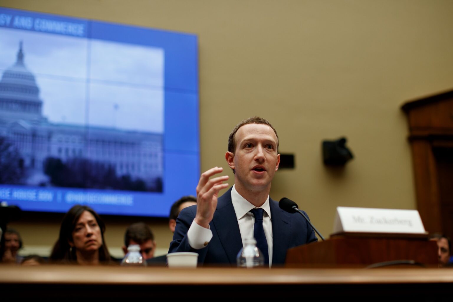 Mark Zuckerberg, generálny riaditeľ spoločnosti Meta. Foto: Š Ting Shen/Profimedia.sk