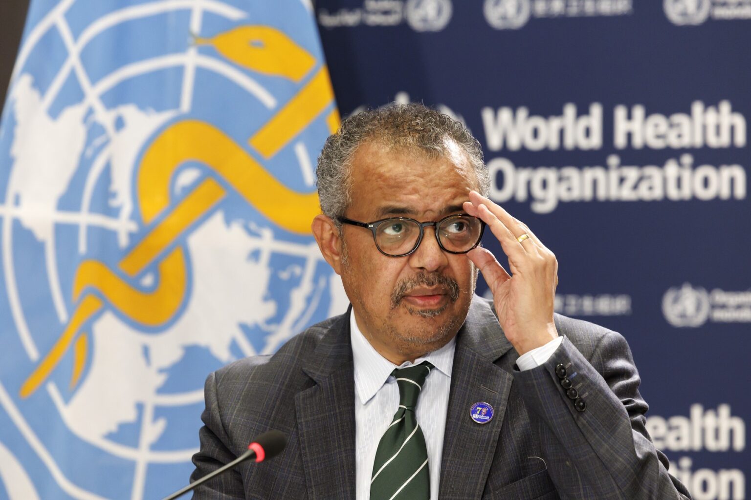 Tedros Adhanom Ghebreyesus. Foto: Profimedia.sk