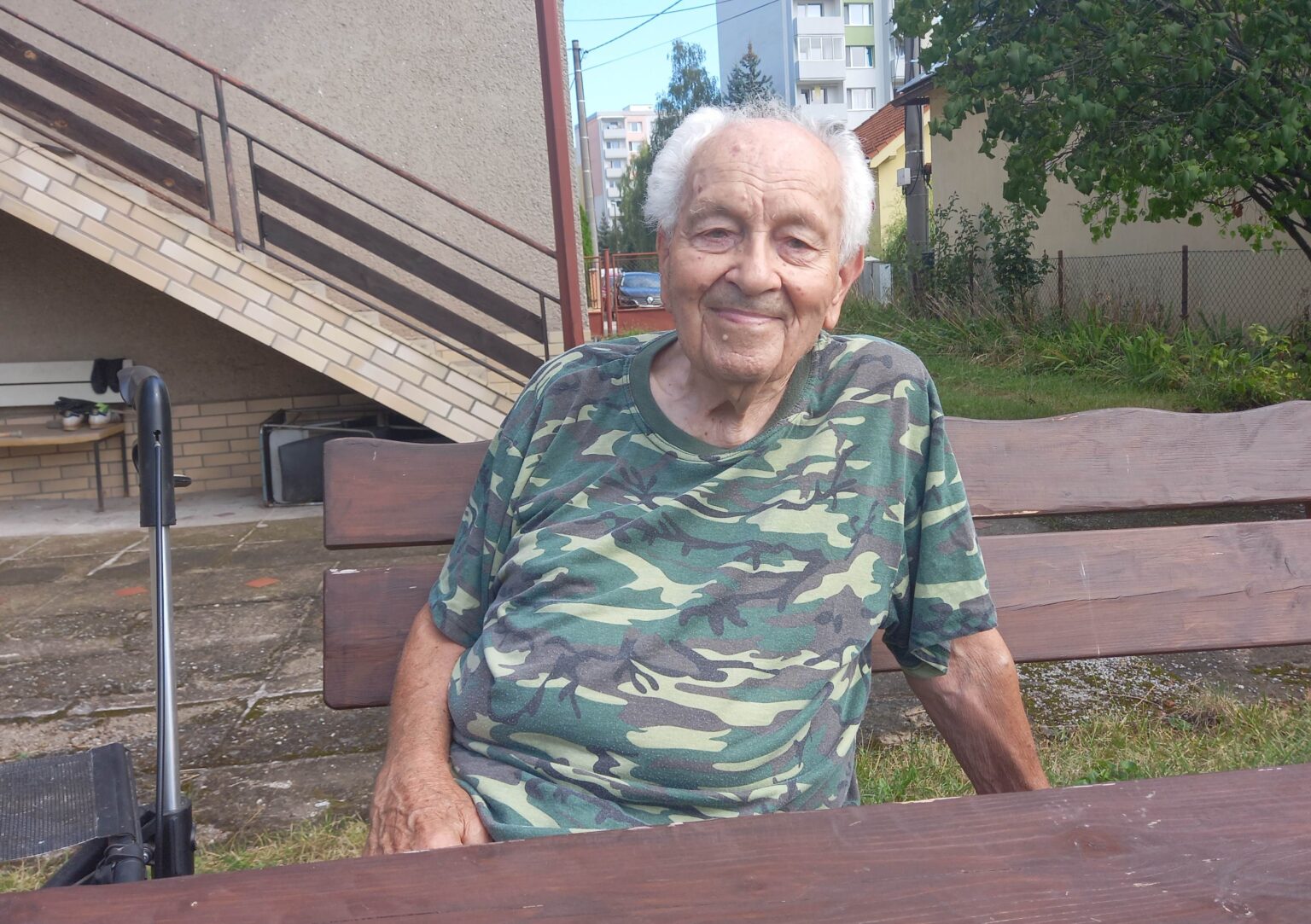 Vladimír Strmeň sa na tohtoročné oslavy Slovenského národného povstania teší. Aj tento rok tam vystúpi so svojím prejavom. Foto: Mário Kaprálik
