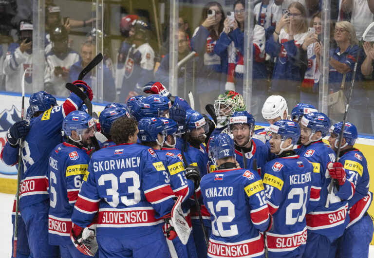 Hokejisti si v Bratislave splnili povinnosť. Strelecky sa presadili aj hráči z KHL