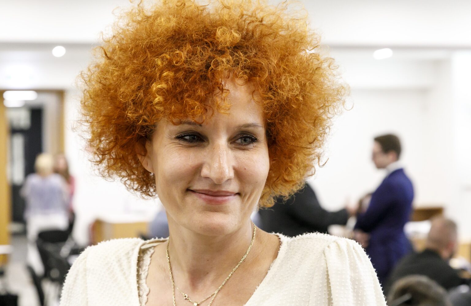 Katarína Roskoványi. Foto: Dano Veselský/TASR
