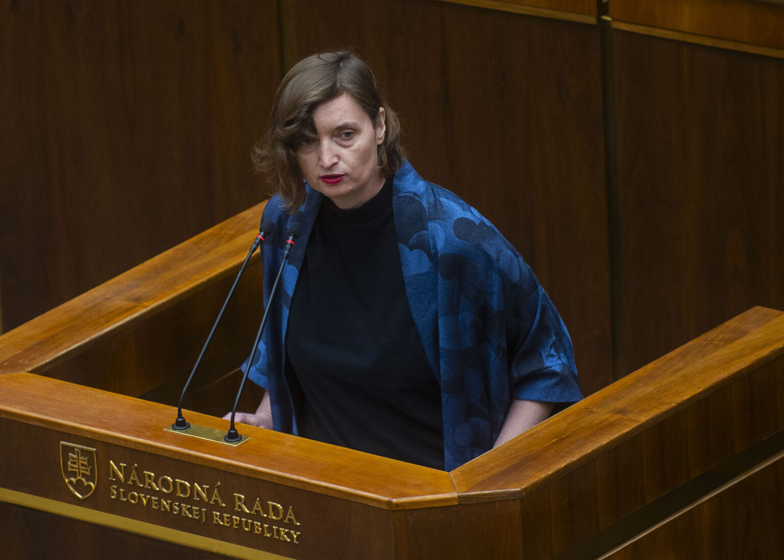 Lucia Plaváková. Foto: Jakub Kotian/TASR