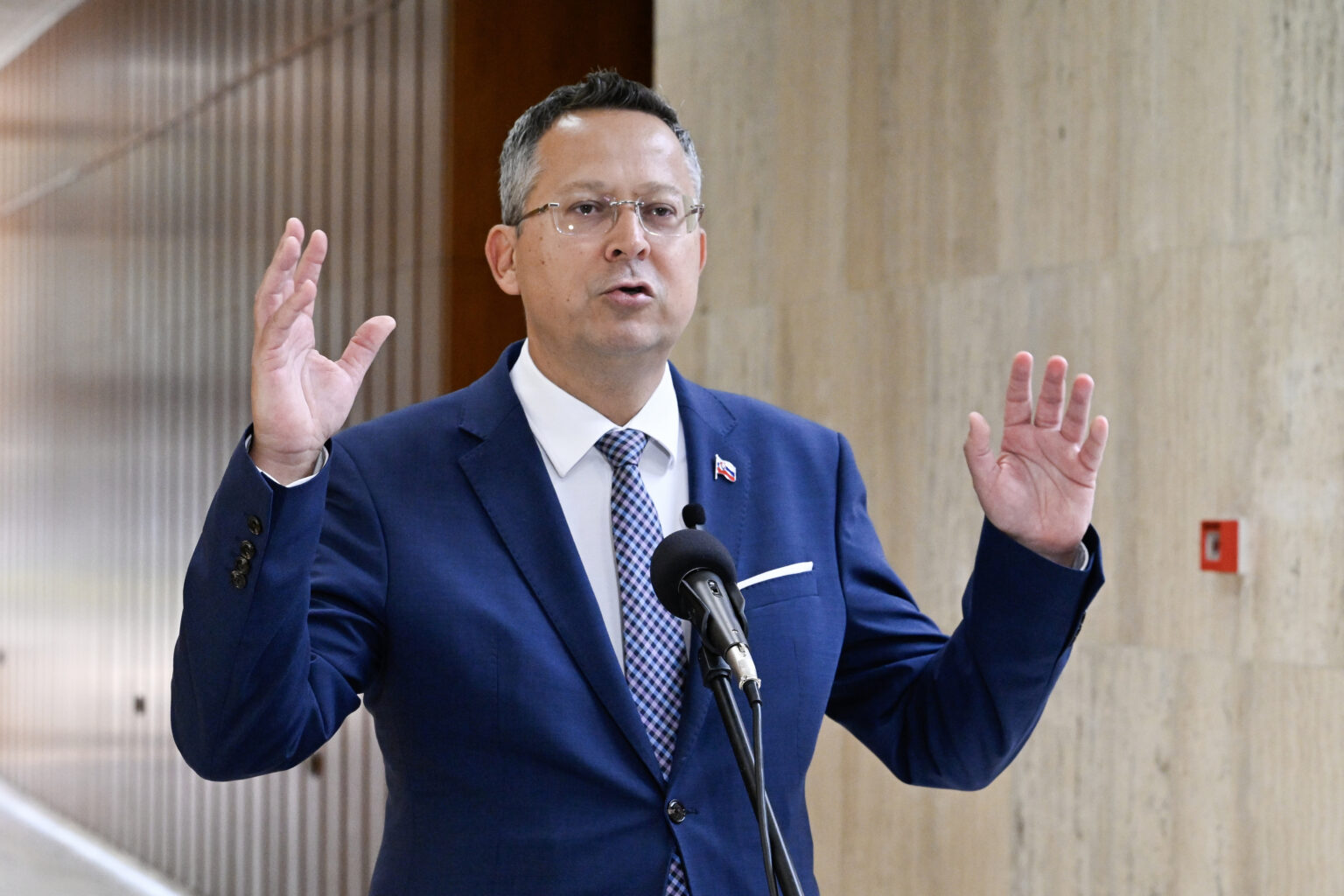 Ladislav Kamenický. Foto: Pavel Neubauer/TASR