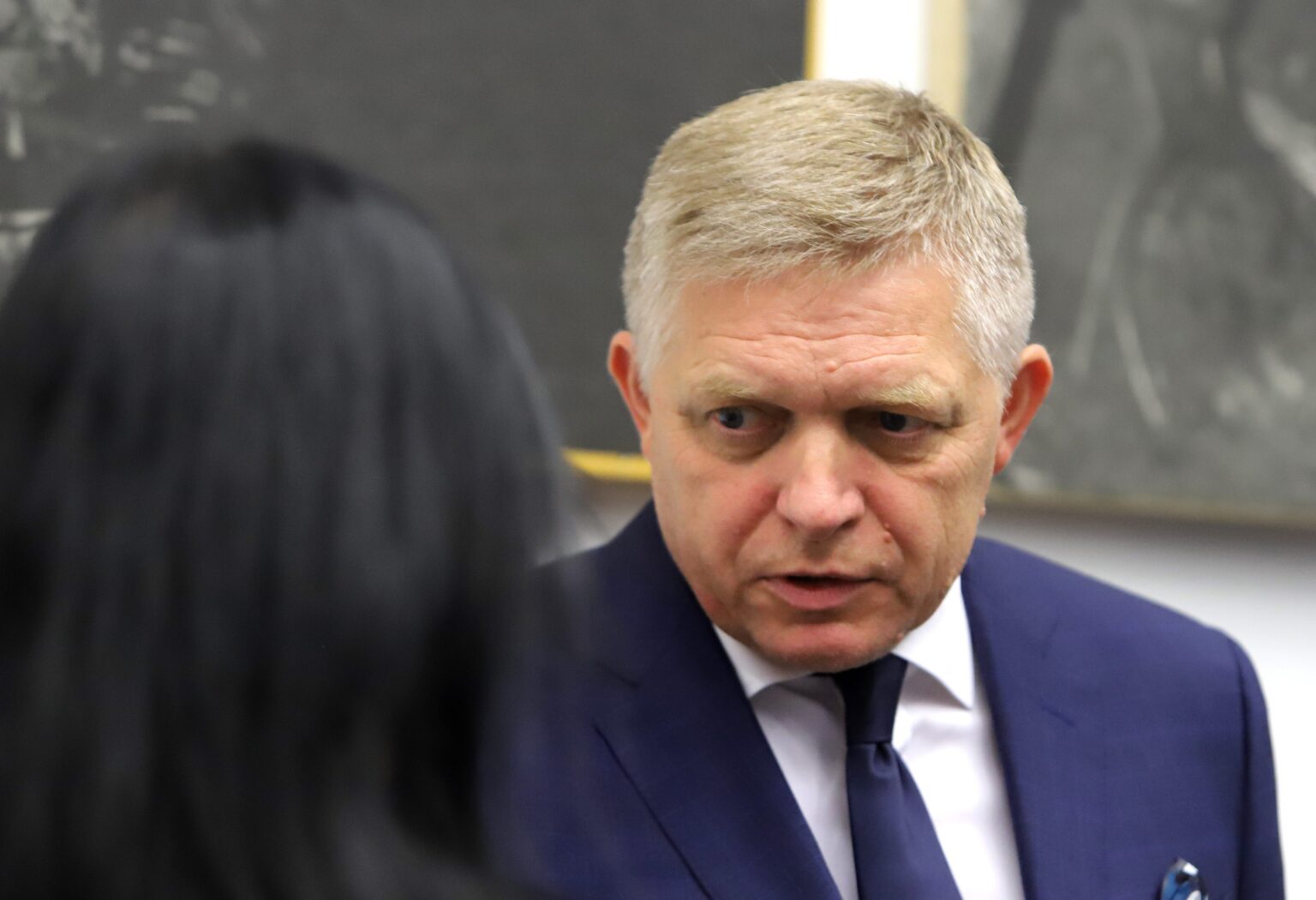 Robert Fico. Foto: TASR/Ján Krošlák