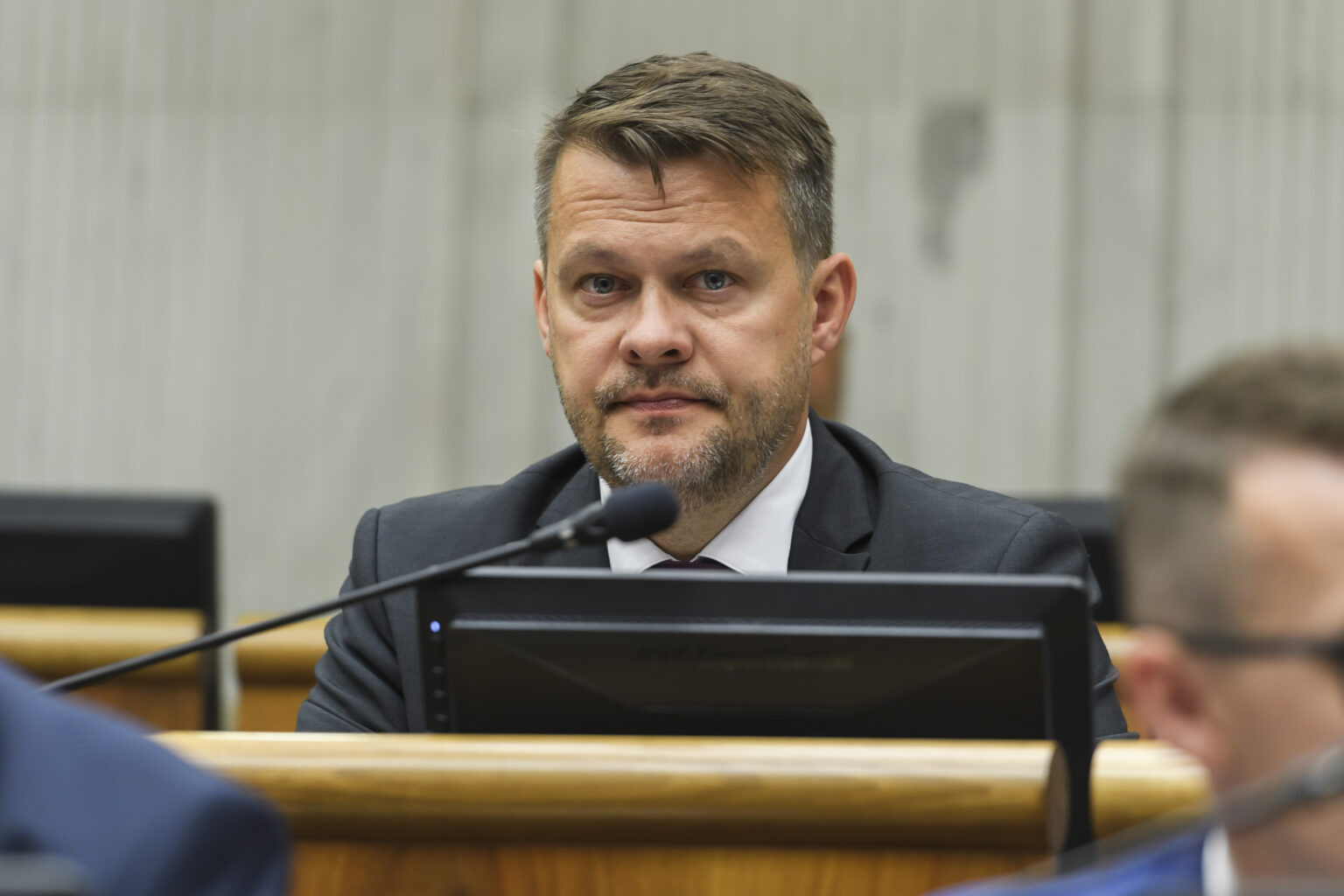 Samuel Migaľ. Foto: Jaroslav Novák/TASR