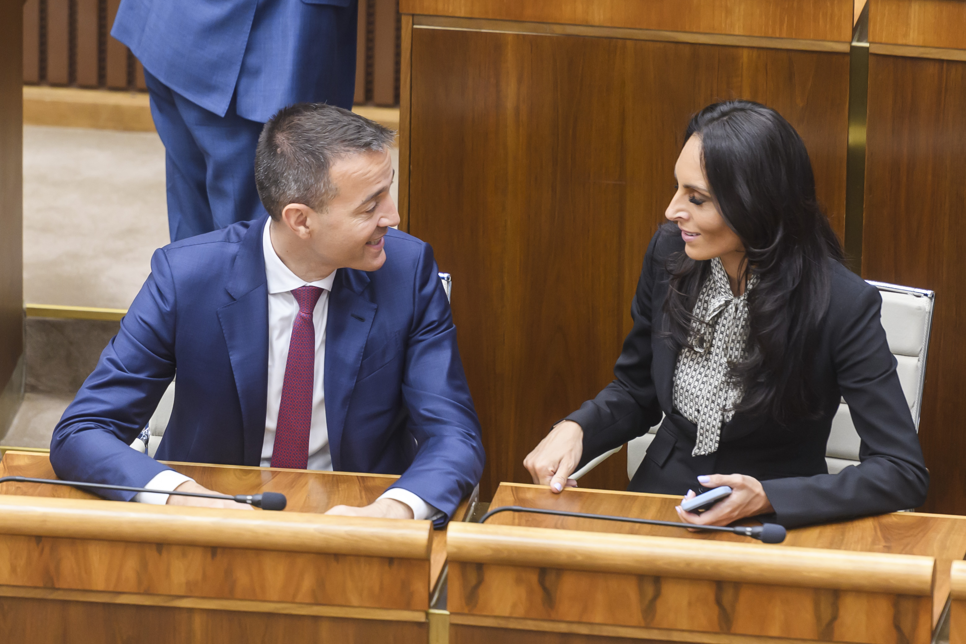 Dolinkovej ministerský post je vratký. Kto by ju nahradil?