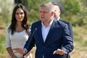 Fico podporil vojenský obchod s Izraelom napriek kritike od Danka