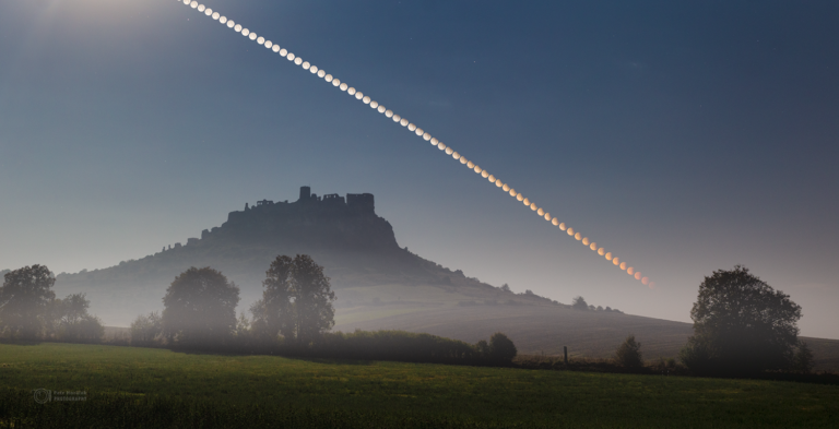 Foto: Astronomická snímka dňa NASA zachytáva Spišský hrad